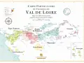 Carte des vins du Val de Loire : découvrez les régions viticoles, des Pays Nantais à l'Auvergne, et trouvez le meilleur vin de Loire rouge.