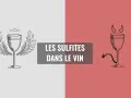 Verre de vin ailé et diabolique, symbolisant les sulfites dans le vin. Le bon et le mauvais côté de cette substance.