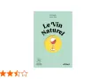 Couverture du livre "Le Vin Naturel" par Jill Cousin et Louise Drul. Une définition du vin nature expliquée avec un verre de vin stylisé.