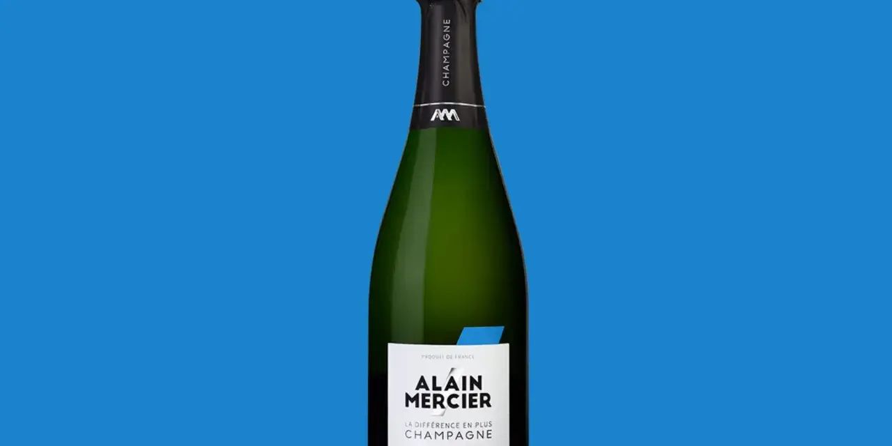Bouteille de champagne Alain Mercier Sagacité Extra-Dry. Un avis sur ce champagne Mercier est à découvrir.