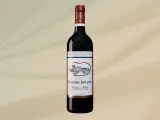 Bouteille de vin rouge Château Chasse-Spleen, évoquant les meilleures années de dégustation.