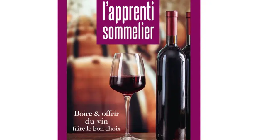 Un verre de vin rouge et des bouteilles, pour apprendre à choisir le meilleur vin rouge. Le petit guide de l'apprenti sommelier.